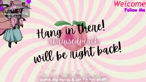 Snapshot of abruisedpeach chatting on 11/15/25, 04:10 Peach online show from 11/15/25, 04:10