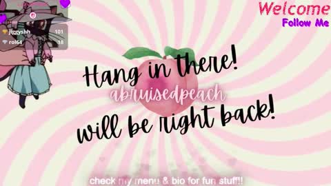 Peach online show from 12/20/25, 03:46