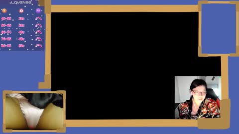 AChubbyGummy online show from 11/21/25, 11:03