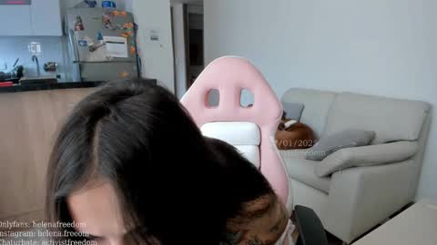 Snapshot of activistfreedom chatting on 01/27/25, 05:48 Helena online show from 01/27/25, 05:48