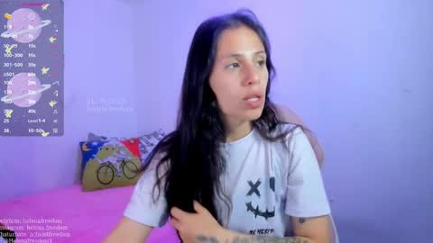 Snapshot of activistfreedom chatting on 09/22/25, 01:46 Helena online show from 09/22/25, 01:46