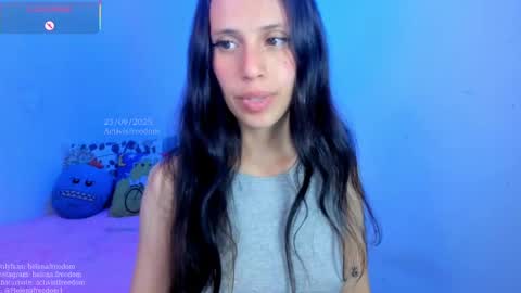 Snapshot of activistfreedom chatting on 09/24/25, 02:37 Helena online show from 09/24/25, 02:37