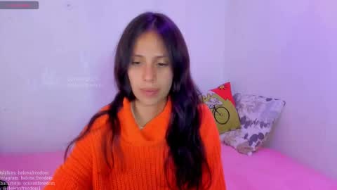 Snapshot of activistfreedom chatting on 10/01/25, 03:18 Helena online show from 10/01/25, 03:18