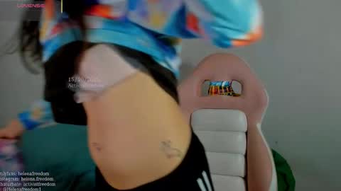 Snapshot of activistfreedom chatting on 10/16/25, 02:01 Helena online show from 10/16/25, 02:01