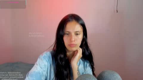 Snapshot of activistfreedom chatting on 10/19/25, 03:07 Helena online show from 10/19/25, 03:07