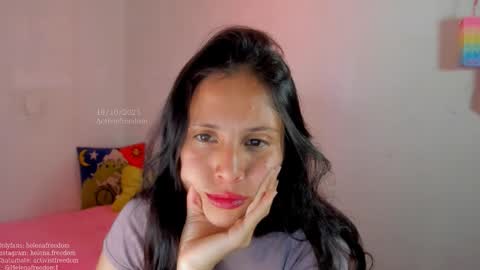 Snapshot of activistfreedom chatting on 10/22/25, 02:56 Helena online show from 10/22/25, 02:56