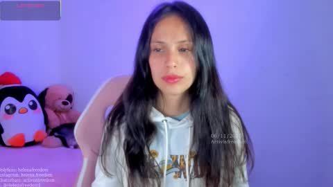 Snapshot of activistfreedom chatting on 11/06/25, 07:26 Helena online show from 11/06/25, 07:26