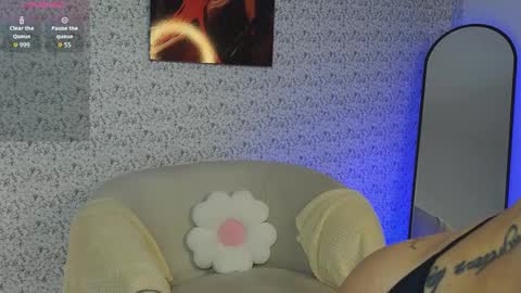 Snapshot of adablue25 chatting on 02/20/26, 03:47 Ada Blue online show from 02/20/26, 03:47
