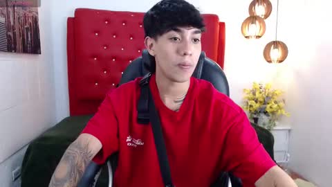 Snapshot of adamcoox chatting on 02/28/26, 08:21 Adam online show from 02/28/26, 08:21