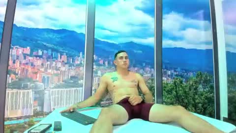 Snapshot of adammendoza34 chatting on 07/14/26, 03:00 adammendoza34 online show from 07/14/26, 03:00