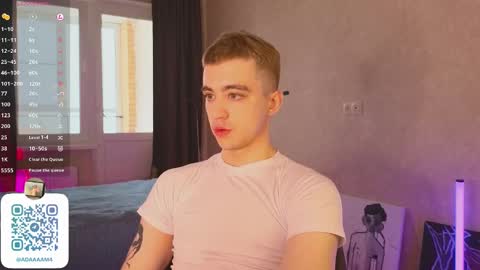 Hi Im Adam Glad to see u here 3 And its my first day online show from 01/09/25, 09:48