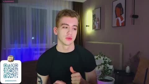 Hi Im Adam Glad to see u here 3 And its my first day online show from 01/17/25, 06:12