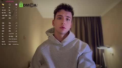 Hi Im Adam Glad to see u here 3 And its my first day online show from 10/13/25, 11:43