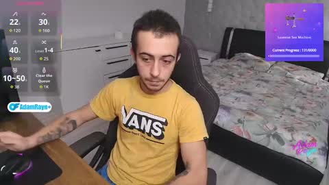 Adam Rayn online show from 11/21/25, 09:30