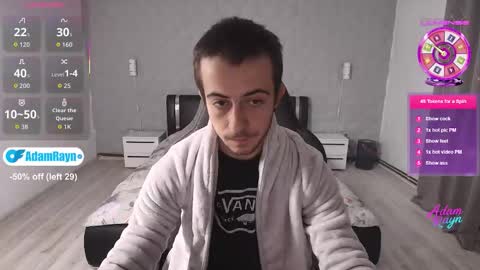 Adam Rayn online show from 11/27/25, 12:51