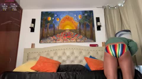 Adams online show from 12/02/25, 12:21