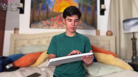 Adams online show from 01/31/26, 09:13