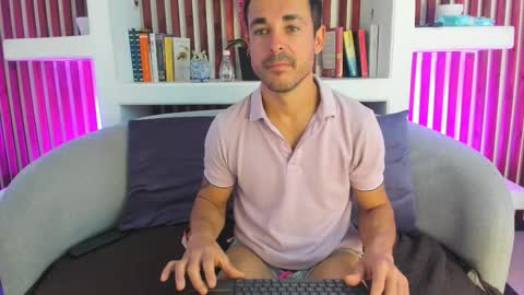 Im Adams Sanz online show from 02/27/26, 06:41