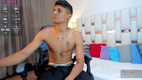 Adan Oriol online show from 04/08/26, 03:28