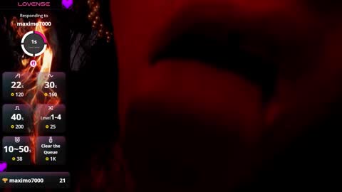 Snapshot of addicted2uts chatting on 12/14/25, 01:44 amy online show from 12/14/25, 01:44