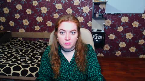 Snapshot of adel_redhead_ chatting on 12/16/24, 11:07 Adel online show from 12/16/24, 11:07