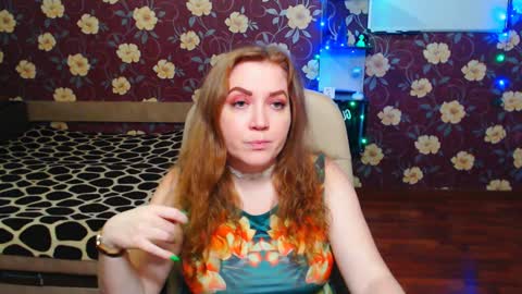 Snapshot of adel_redhead_ chatting on 01/20/25, 02:36 Adel online show from 01/20/25, 02:36