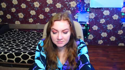 Snapshot of adel_redhead_ chatting on 01/25/25, 12:47 Adel online show from 01/25/25, 12:47