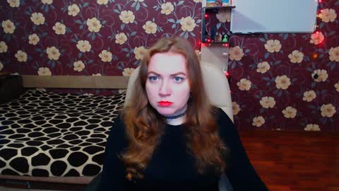 Snapshot of adel_redhead_ chatting on 02/02/25, 03:28 Adel online show from 02/02/25, 03:28