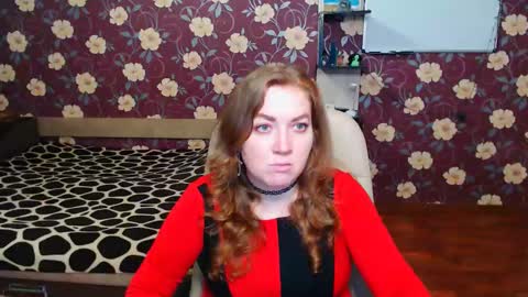 Snapshot of adel_redhead_ chatting on 02/14/25, 06:08 Adel online show from 02/14/25, 06:08