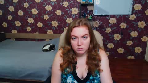Snapshot of adel_redhead_ chatting on 03/05/25, 06:23 Adel online show from 03/05/25, 06:23