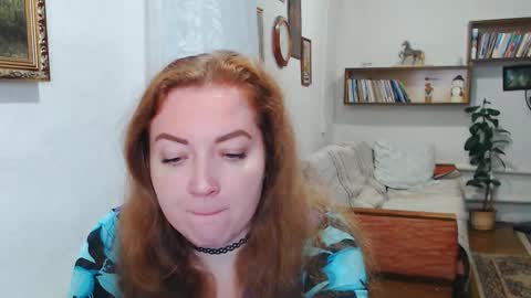 Snapshot of adel_redhead_ chatting on 10/26/25, 12:44 Adel online show from 10/26/25, 12:44