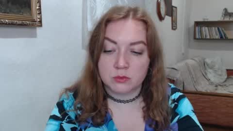 Snapshot of adel_redhead_ chatting on 11/12/25, 03:12 Adel online show from 11/12/25, 03:12