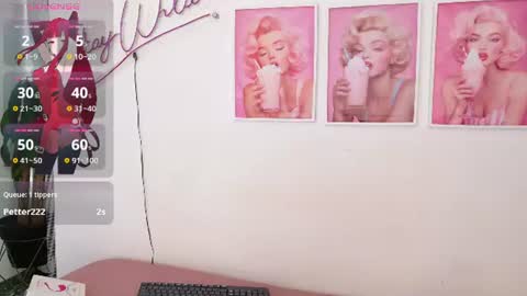 Snapshot of adele_latinlady chatting on 06/24/26, 09:25 Sofi online show from 06/24/26, 09:25