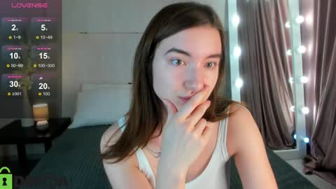 Adelina bliss online show from 03/29/26, 09:20