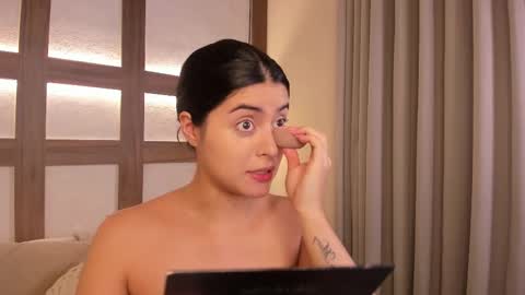 Adhara  online show from 02/09/26, 12:31