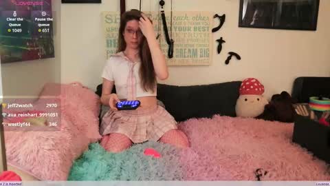 Snapshot of aditzytgirl chatting on 03/05/26, 11:23 A Ditzy TGirl aka Lizzy online show from 03/05/26, 11:23
