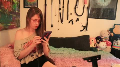 Snapshot of aditzytgirl chatting on 04/23/26, 07:27 A Ditzy TGirl aka Lizzy online show from 04/23/26, 07:27
