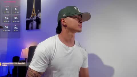 Snapshot of adonis_dlh chatting on 02/17/25, 03:36 Adonis online show from 02/17/25, 03:36