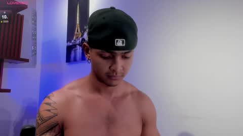 Snapshot of adonis_dlh chatting on 02/21/25, 05:56 Adonis online show from 02/21/25, 05:56