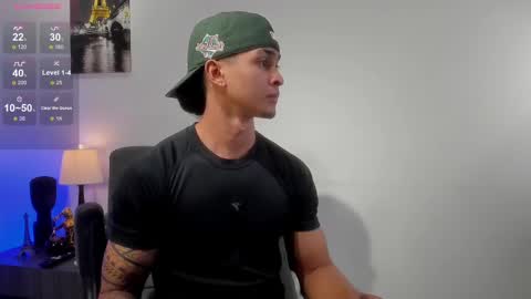 Snapshot of adonis_dlh chatting on 02/26/25, 02:37 Adonis online show from 02/26/25, 02:37