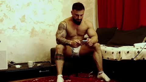 Adonis online show from 09/25/25, 01:26