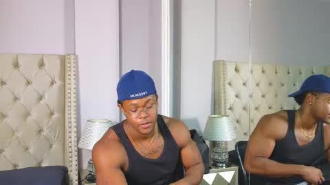 Snapshot of adonisknigh chatting on 01/20/25, 11:54 Adonis Knight  online show from 01/20/25, 11:54