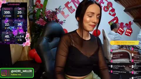Snapshot of adri_miller chatting on 02/14/25, 10:49 adri miller online show from 02/14/25, 10:49