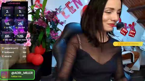 Snapshot of adri_miller chatting on 02/14/25, 01:51 adri miller online show from 02/14/25, 01:51