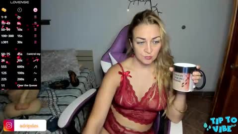 Adriana Paredes  online show from 02/03/26, 11:59