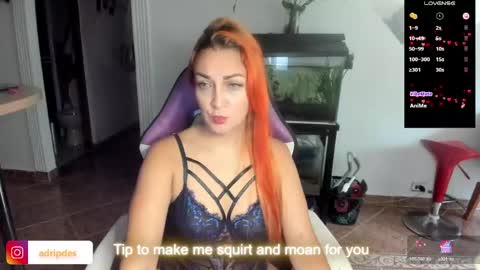Snapshot of adrianapdes chatting on 05/13/26, 11:40 Adriana Paredes online show from 05/13/26, 11:40