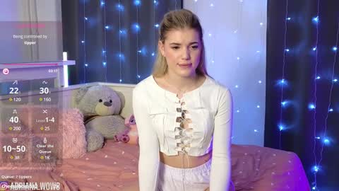 Snapshot of adrianawow1 chatting on 01/05/25, 12:42 adrianawow1 online show from 01/05/25, 12:42