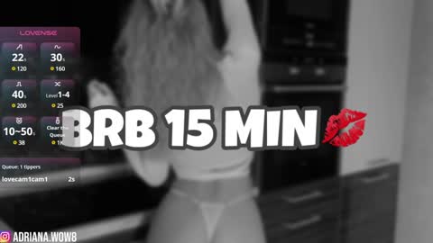 Snapshot of adrianawow1 chatting on 01/14/25, 12:11 adrianawow1 online show from 01/14/25, 12:11