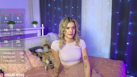 Snapshot of adrianawow1 chatting on 01/18/25, 03:31 adrianawow1 online show from 01/18/25, 03:31