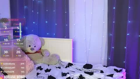 Snapshot of adrianawow1 chatting on 01/31/25, 03:30 adrianawow1 online show from 01/31/25, 03:30